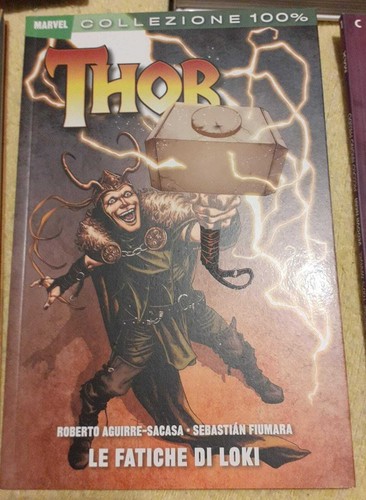 Panini 100 marvel thor le - thor,