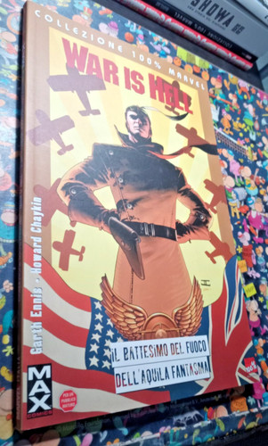 War hell ennis - di, chaykin