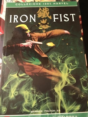 100 marvel iron fist - ,