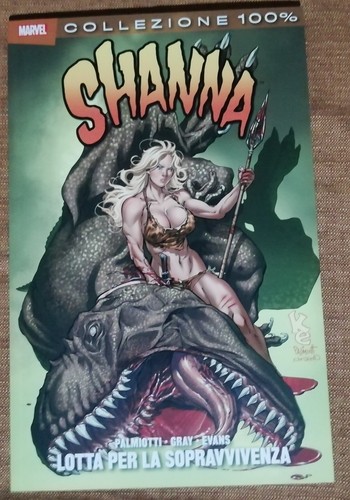 Shanna lotta per la - per,