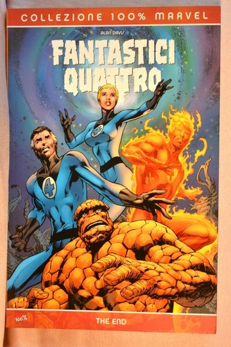 Fantastici quattro the end - quattro:,