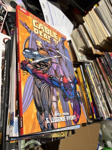 Collezione 100 marvel cable - 100, marvel-cable