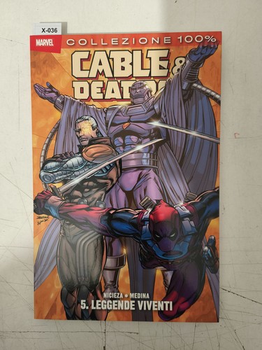 Cable deadpool 5 leggende - 5,