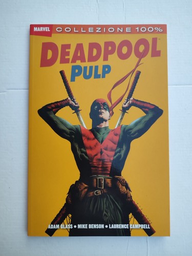 Deadpool pulp 100 - , 100%