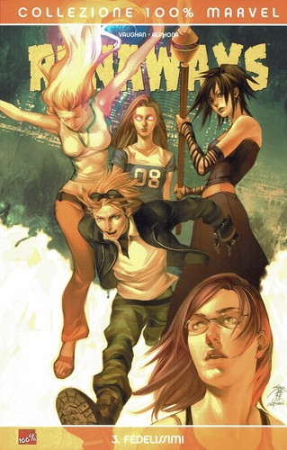 100 marvel runaways - 100%, (