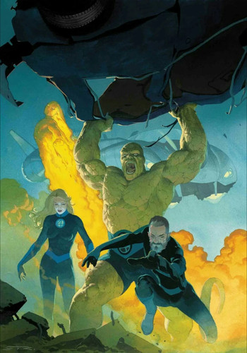 Fantastic four 100 - fantastic, esad