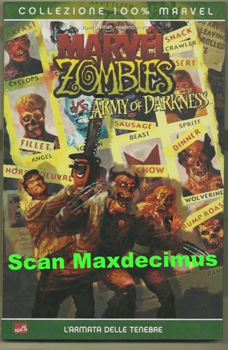 Panini 100 marvel zombies - 100%,