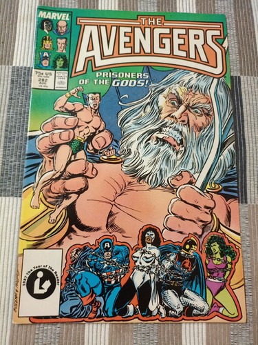 The avengers 282 - the, (marvel
