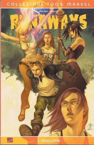 100 marvel runaways 3 - 100%,
