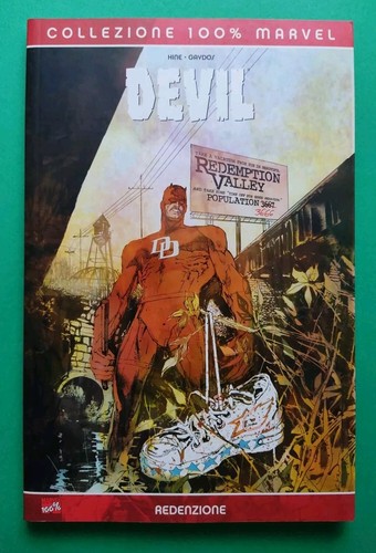 Devil redenzione 100 marvel - devil,