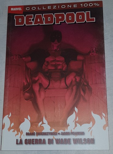 Deadpool guerra wade - deadpool, di