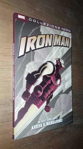 Iron man arriva il mandarino - man,