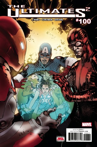 Ultimates 100 marvel comics - ultimates,
