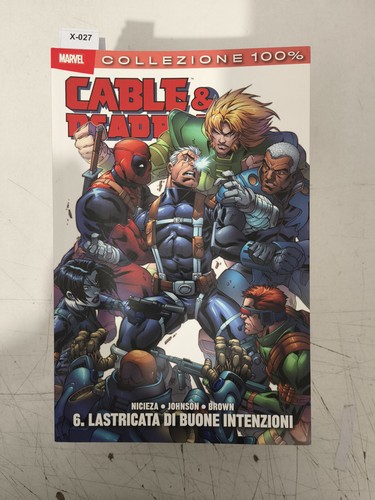 Cable deadpool 6 lastricata - cable, &