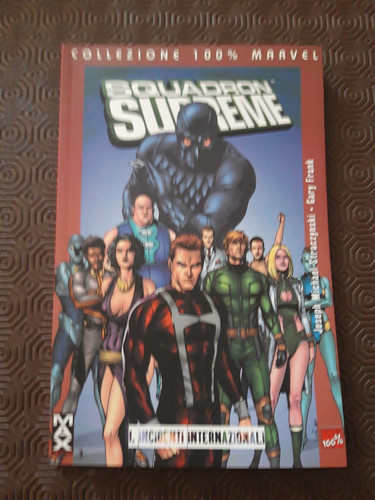 Squadron supreme 1 - 1,