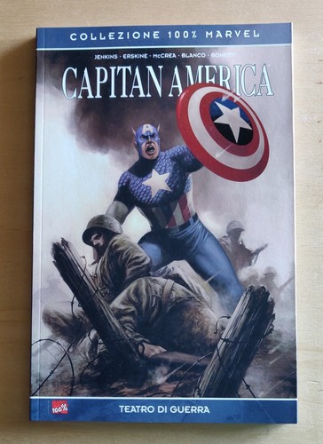 100 marvel capitan - n°,