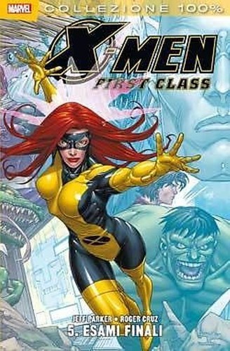 100 marvel men first class - marvel:,