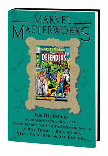 Marvel masterworks the - marvel,