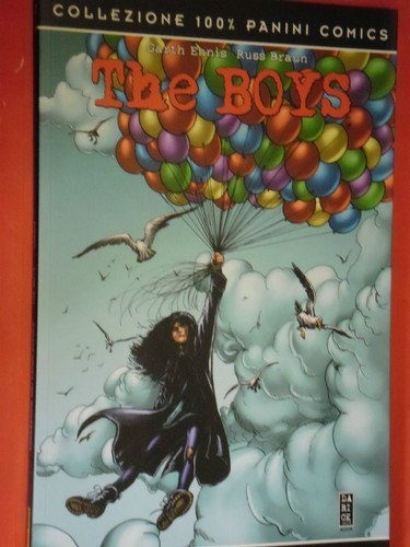 100 marvel the boys n - -the,