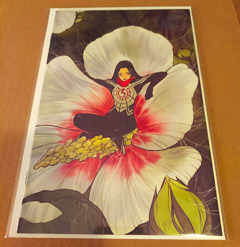 Marvel comics silk - marvel, rapporto