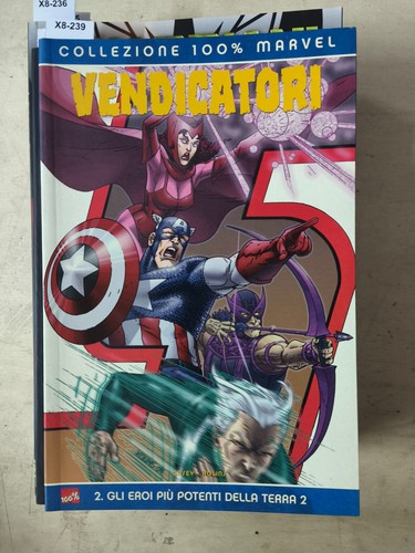 Collezione 100 marvel - 100%,
