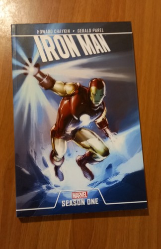 Iron man season one 100 - iron,