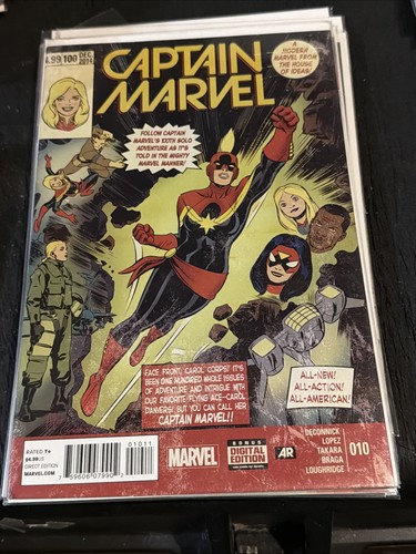 Copertina captain marvel 100 - captain, #100