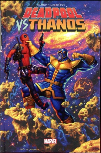 Deadpool thanos 100 marvel - 100%,