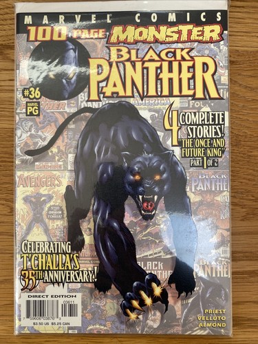 Black panther december - black, #36