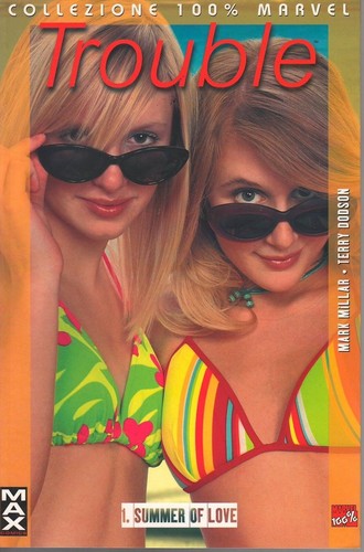 Trouble summer of love - summer,