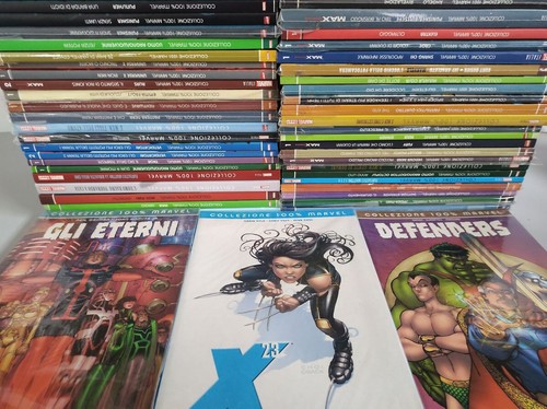 Collezione 100 marvel - 100%,