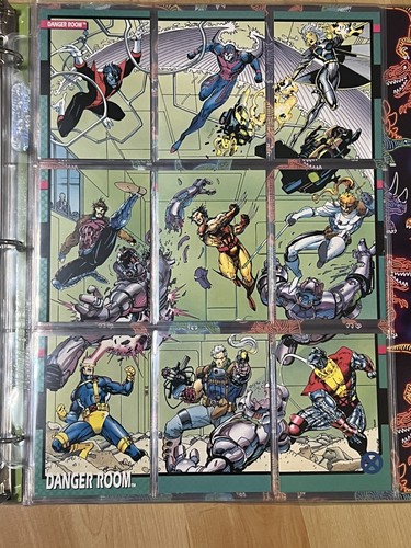 Marvel men serie 1992 - x-men,