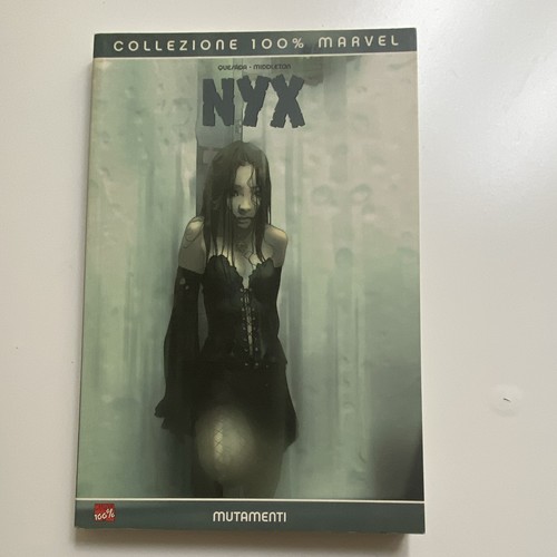 Panini comics nyx mutamenti - nyx:,