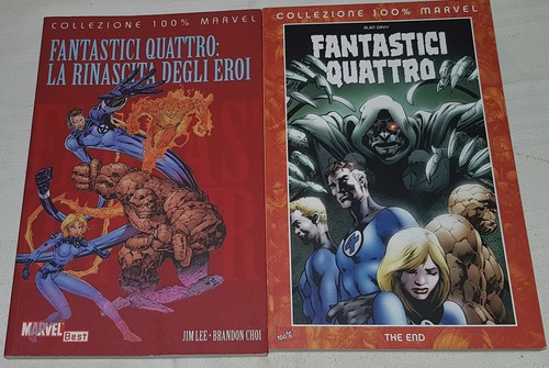 100 marvel fantastici 4 la - marvel, 4: