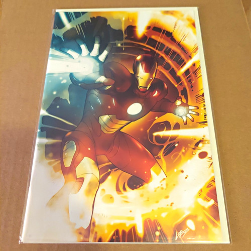 Copertina marvel iron man - copertina, #1