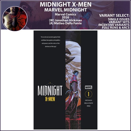 Midnight men 1 marvel - midnight,