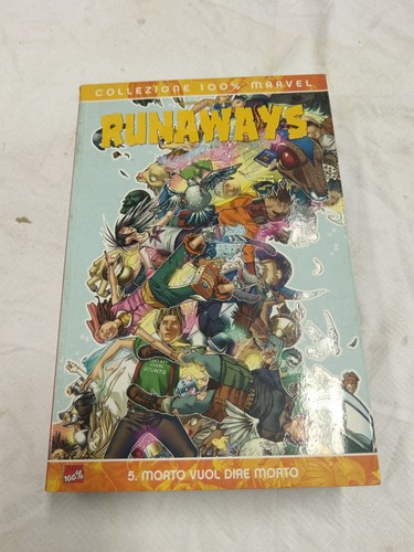 100 marvel runaways 5 - 100%, n.