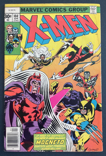 Men 104 starjammers marvel - x-men, #104