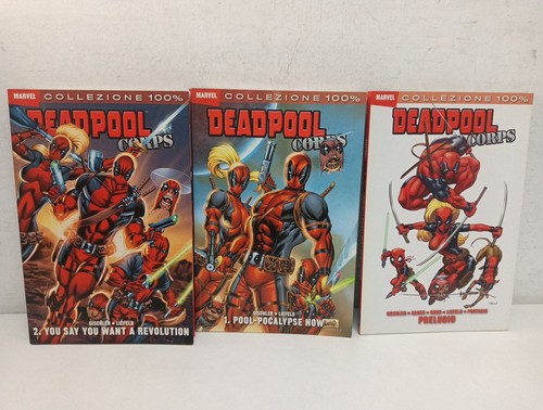 Deadpool corps preludio - preludio, 1/2