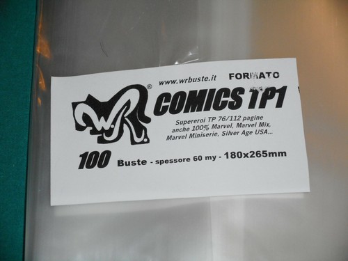 100 buste comics tp1 - 100,